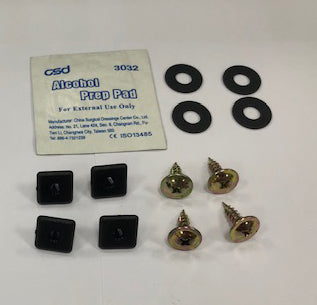 Product of Trailfx Rh8707h Bug Shield Mounting Hardware