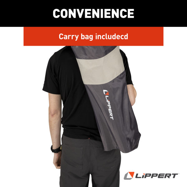 Product of Lippert Components 2021123292 Camping Ottoman