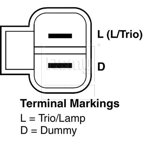 Product of Remy International 12671 Alternator/ Generator