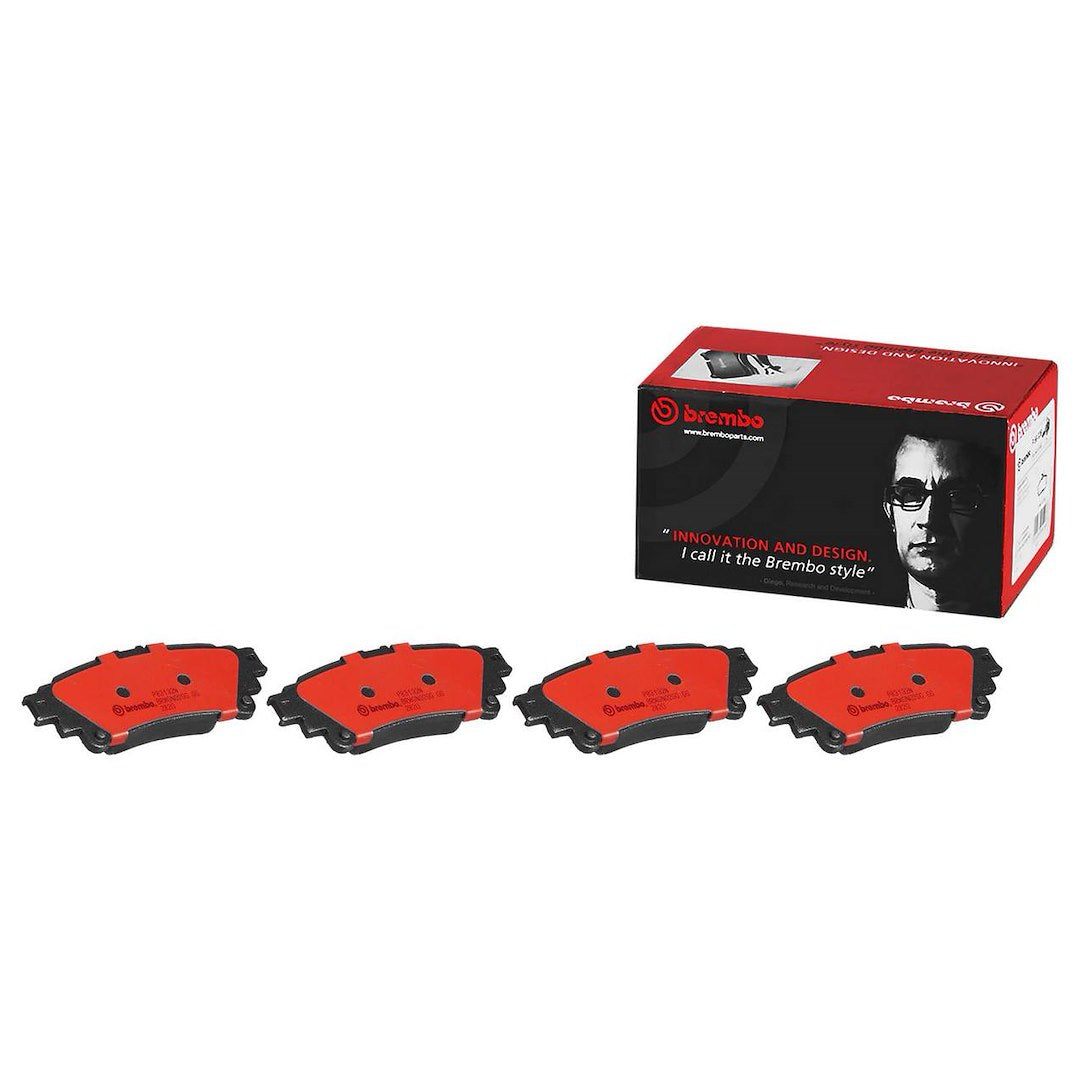 Product of Brembo P83132N Brake Pad - Set Of 4