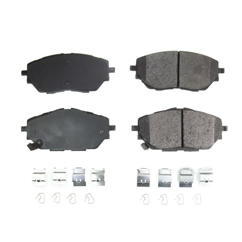 Product of Power Stop 17-2065 Performance Brake Pad - Set Of 4