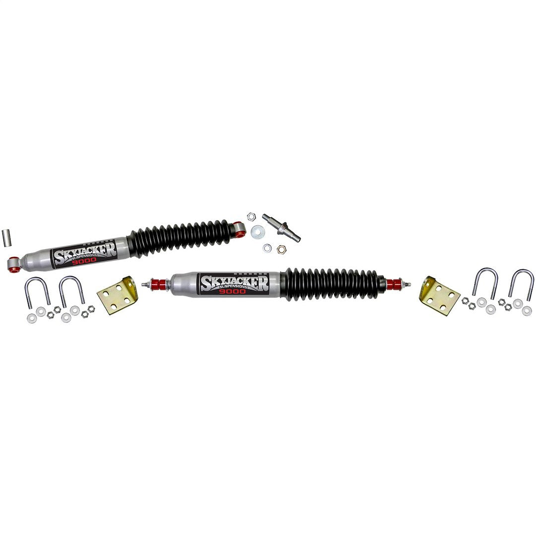 Product of Skyjacker Suspensions 9219 Dual Monotube Steering Stabilizer