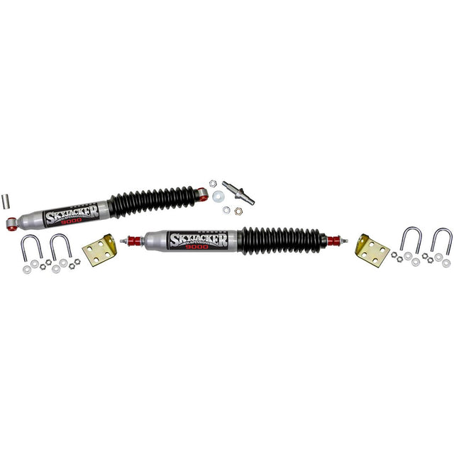 Product of Skyjacker Suspensions 9219 Dual Monotube Steering Stabilizer