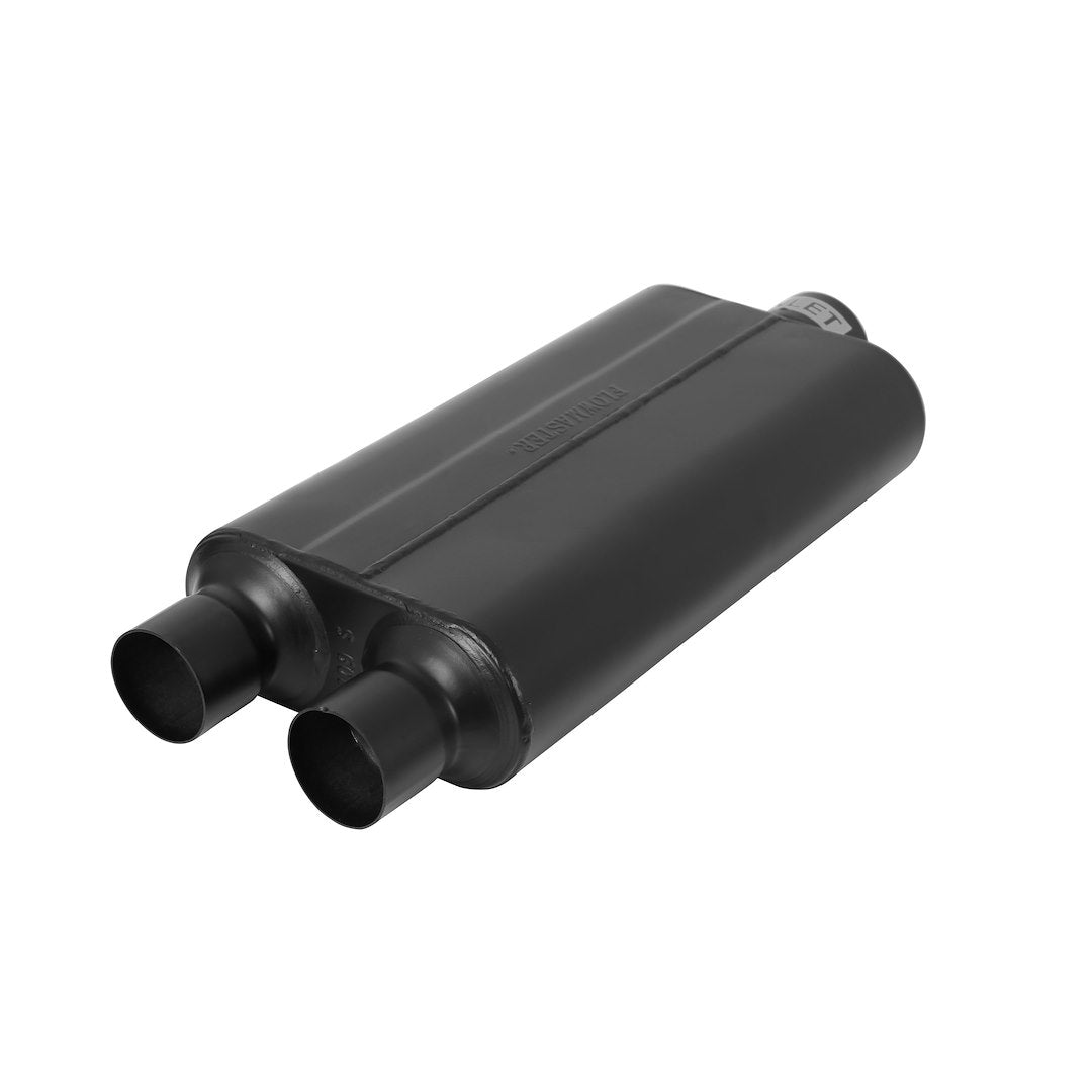 Product of Flowmaster 8430502 50 Series ™ Delta Flow ® Stainless Steel Exhaust Muffler