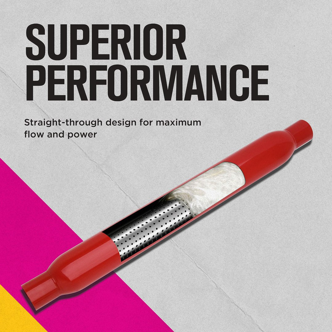 Product of Dynomax 24205 Thrush Glass Pack Steel Exhaust Muffler