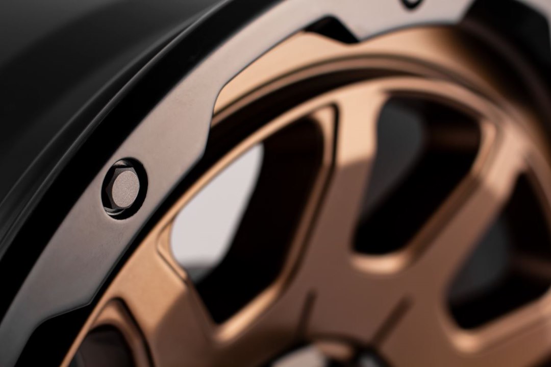 Product of Grid Wheels 17x9 Bronze With Black Lip Wheel - Not Applicable Bolt Pattern