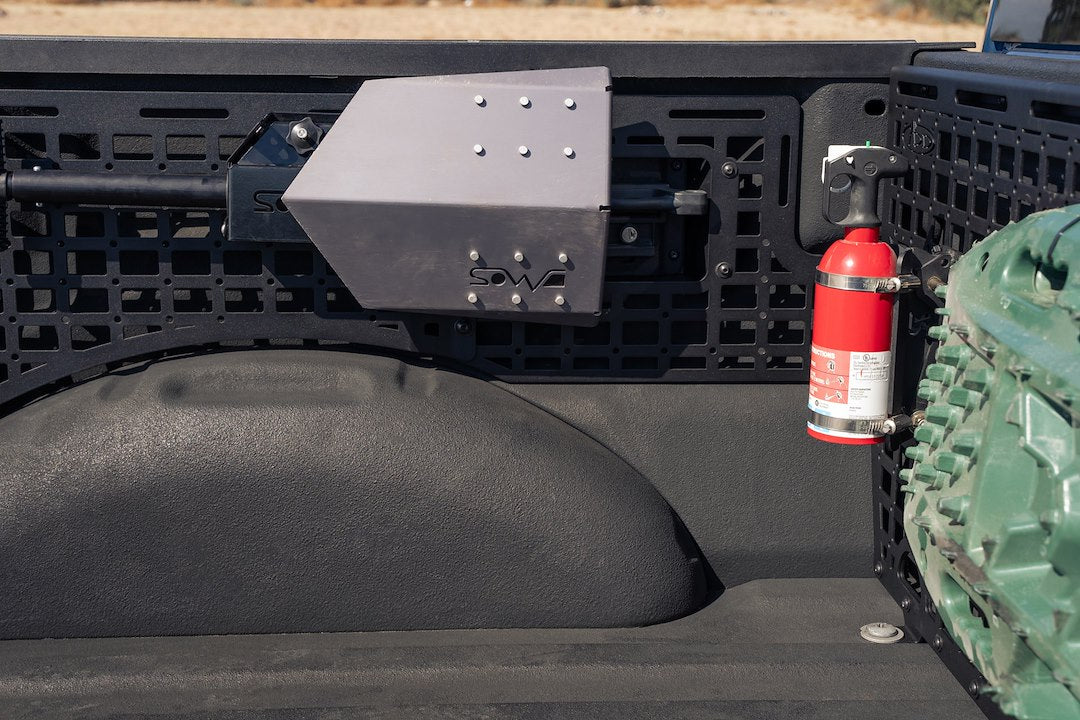 Product of Addictive Desert Designs Ac1101901na-D Molle Cargo Panel