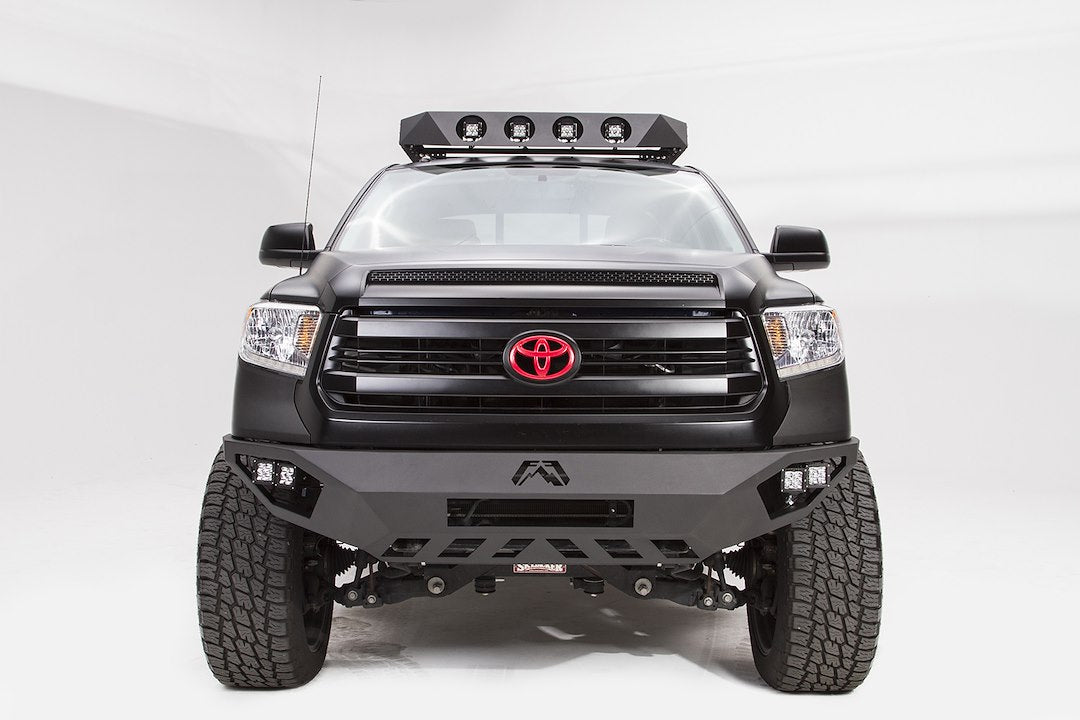 Product of Fab Fours TT14-D2851-1 Vengeance Steel Powder Coated Bumper