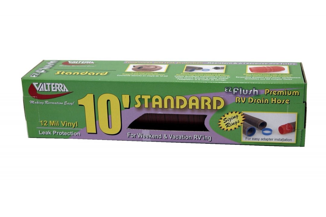 Product of Valterra D04-0015 10 Feet Bronze Sewer Hose No