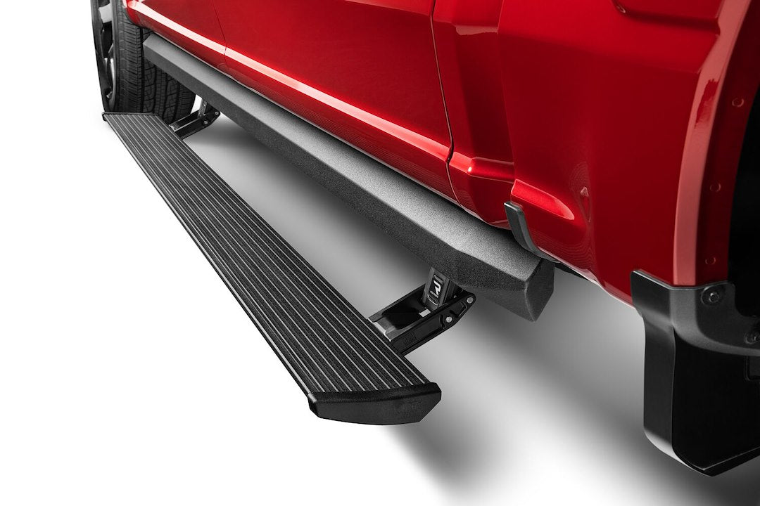 Amp Research 77240-01a Running Board||amp-Powerstep-Xl-2022-Ford-F150-Lightning-Red-Studio-04.Jpg||91||amp7724001a||1672995