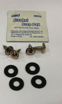 Product of Trailfx Rh5037h Bug Shield Mounting Hardware