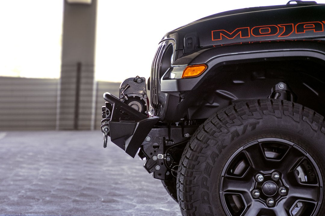 Dv8 Offroad Fbjl-11 Bumper||wrangler-Jk-Jl-Gladiator-Jt-Fs-1-Series-Stubby-Front-Bumper_Installed_9.Jpg||95||dv8fbjl11||1627271