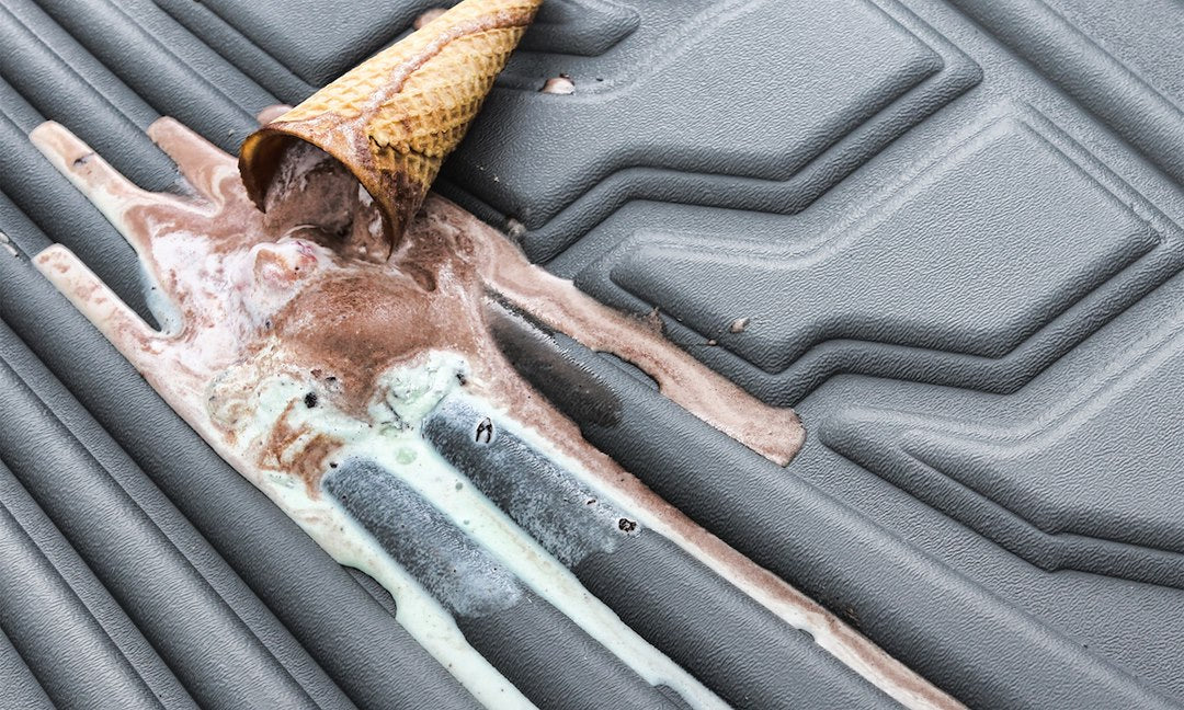 Product of Lund International Catch-It 283114-T Beige/ Cashmere/ Camel/ Khaki/ Medium Neutral/ Sand/ Tan Vinyl Floor Liner