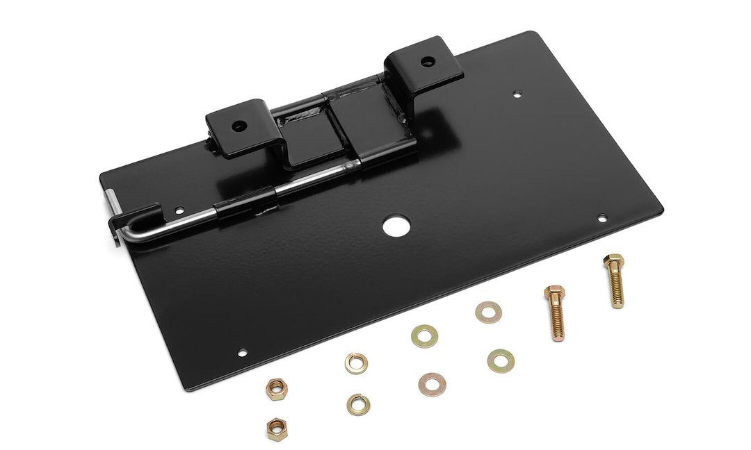 Backrack 91002recf Headache Rack Light Mount||brkbackrack_Lightbracket_16x7base_Parts_91002recf.Jpg||85||b1a91002recf||1571448