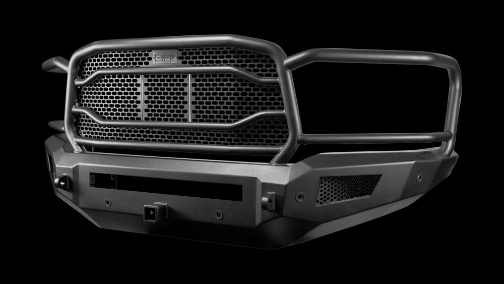 Product of Body Armor DG-20339 Ambush Steel Gloss Powder Coated Bumper