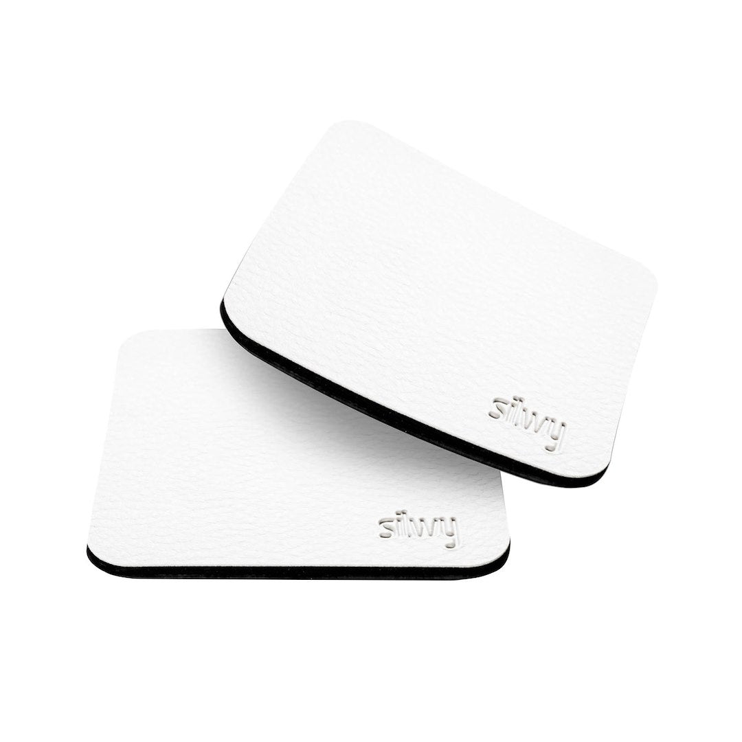 Silwy Magnetic U000-Qu-W-2 Beverage Coaster||u000-Qu-W-2.Jpg||85||swyu000quw2||1740594