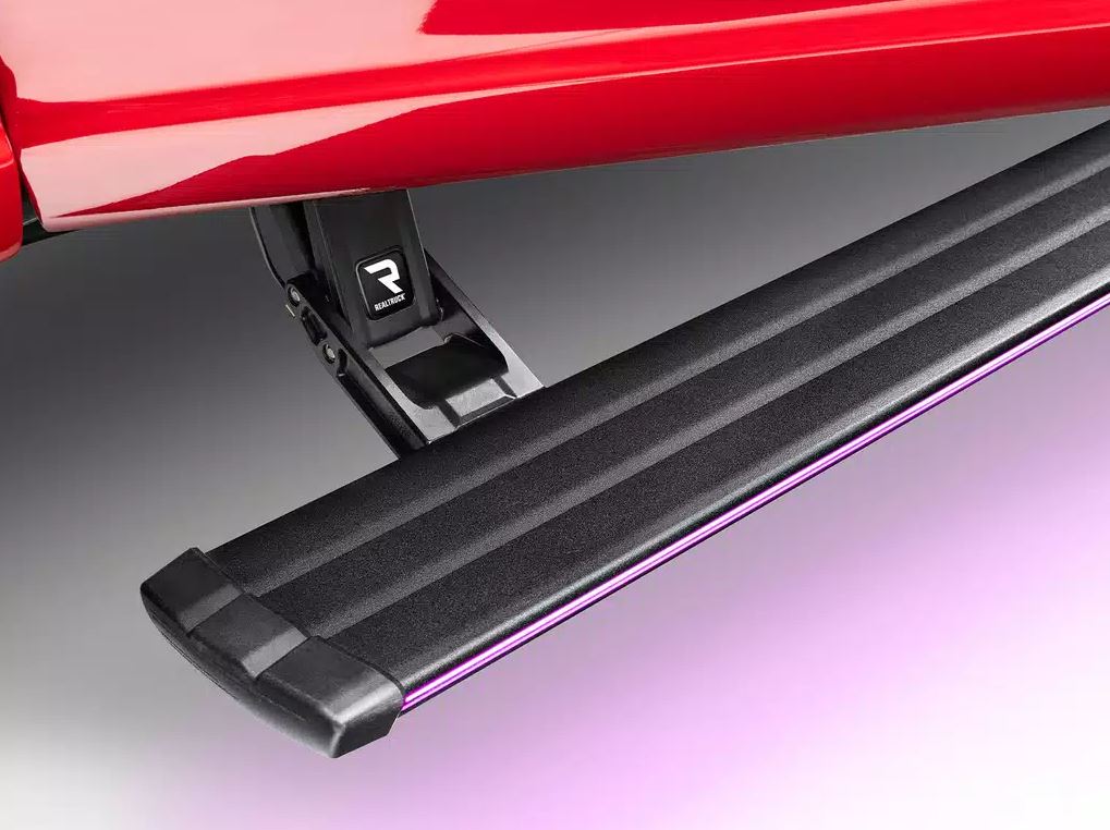 Product of Amp Research 96242-01A PowerStep™ Vision Running Board