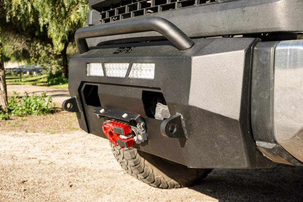 Product of Body Armor TN-19339 Steel Powder Coated Bumper