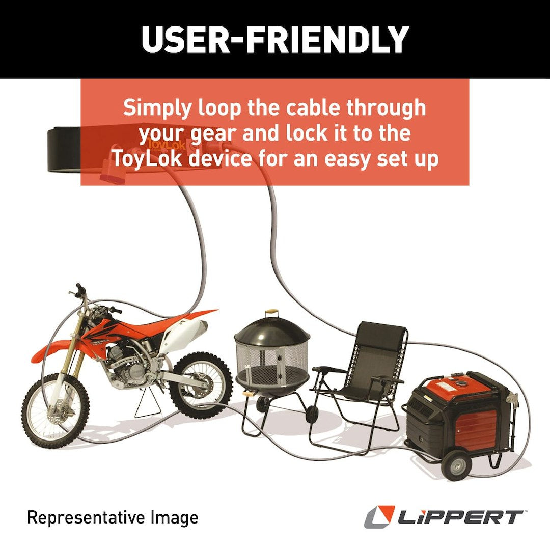 Lippert Components 337120 Cable Lock||337120_6.Jpg||91||m6v337120||1360775