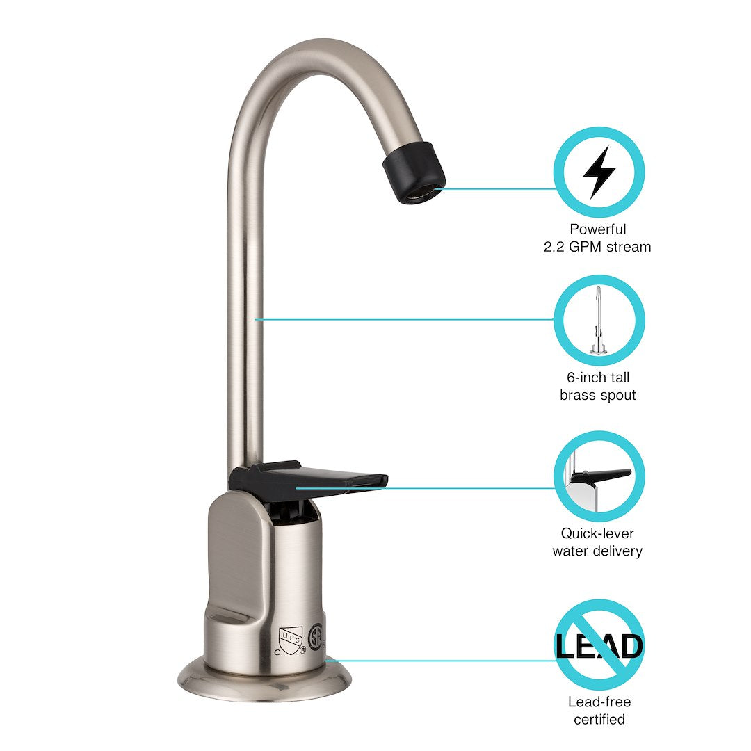 Dura Faucet Df-Df350-Sn Faucet||df-Df350-Sn.Jpg||89||d6udfdf350sn||1363514