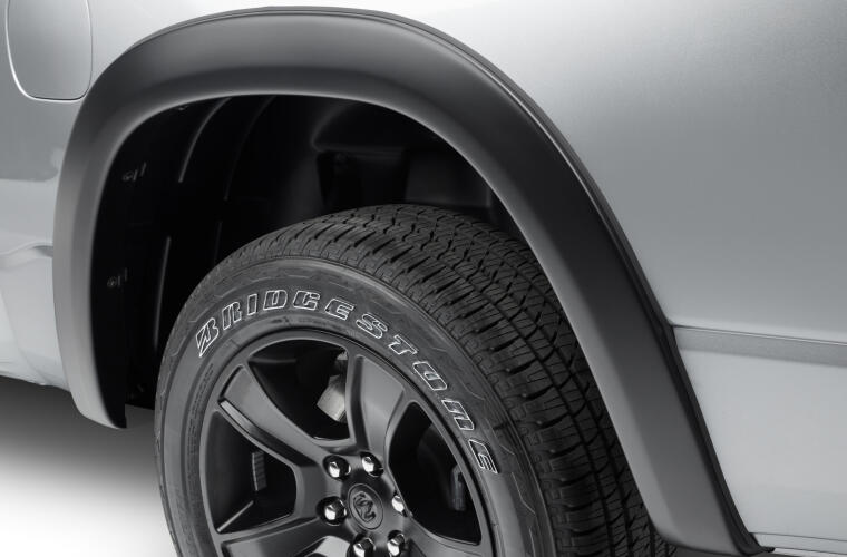 Product of Bushwacker 50928-02 Non-Exposed Fasteners Black Fender Flare - Set Of 4