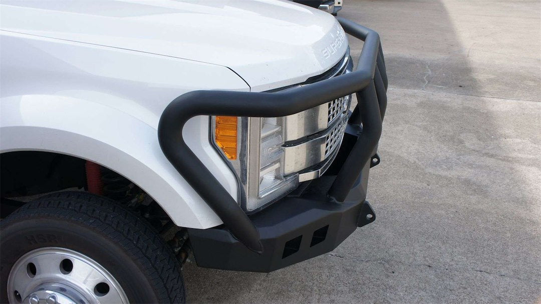 Product of Road Armor 61742B Stealth Titan II Steel Satin Powder Coated Bumper
