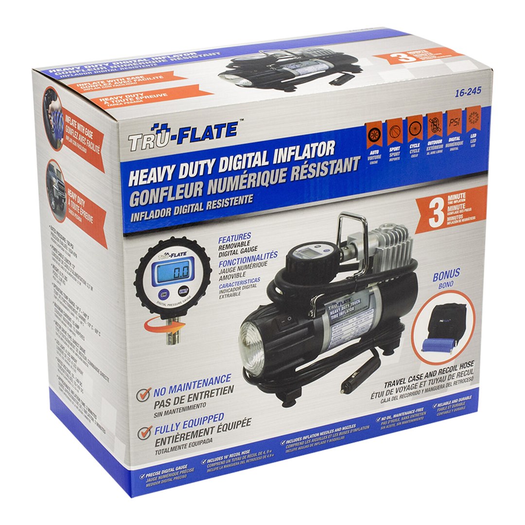 Tru Flate 16-245 Tire Inflation Pump||16-245_3.Jpg||88||t2f16245||1779552