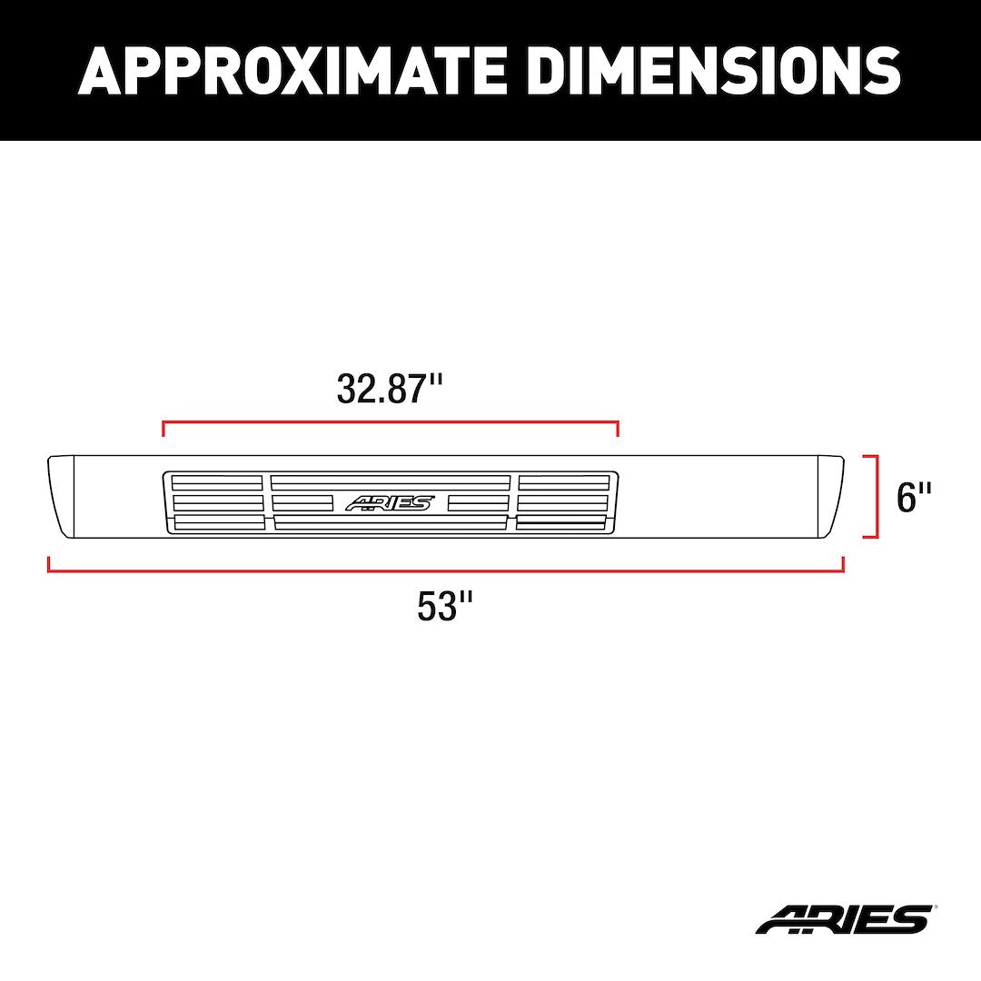 Product of Aries B2853 Nerf Bar Component