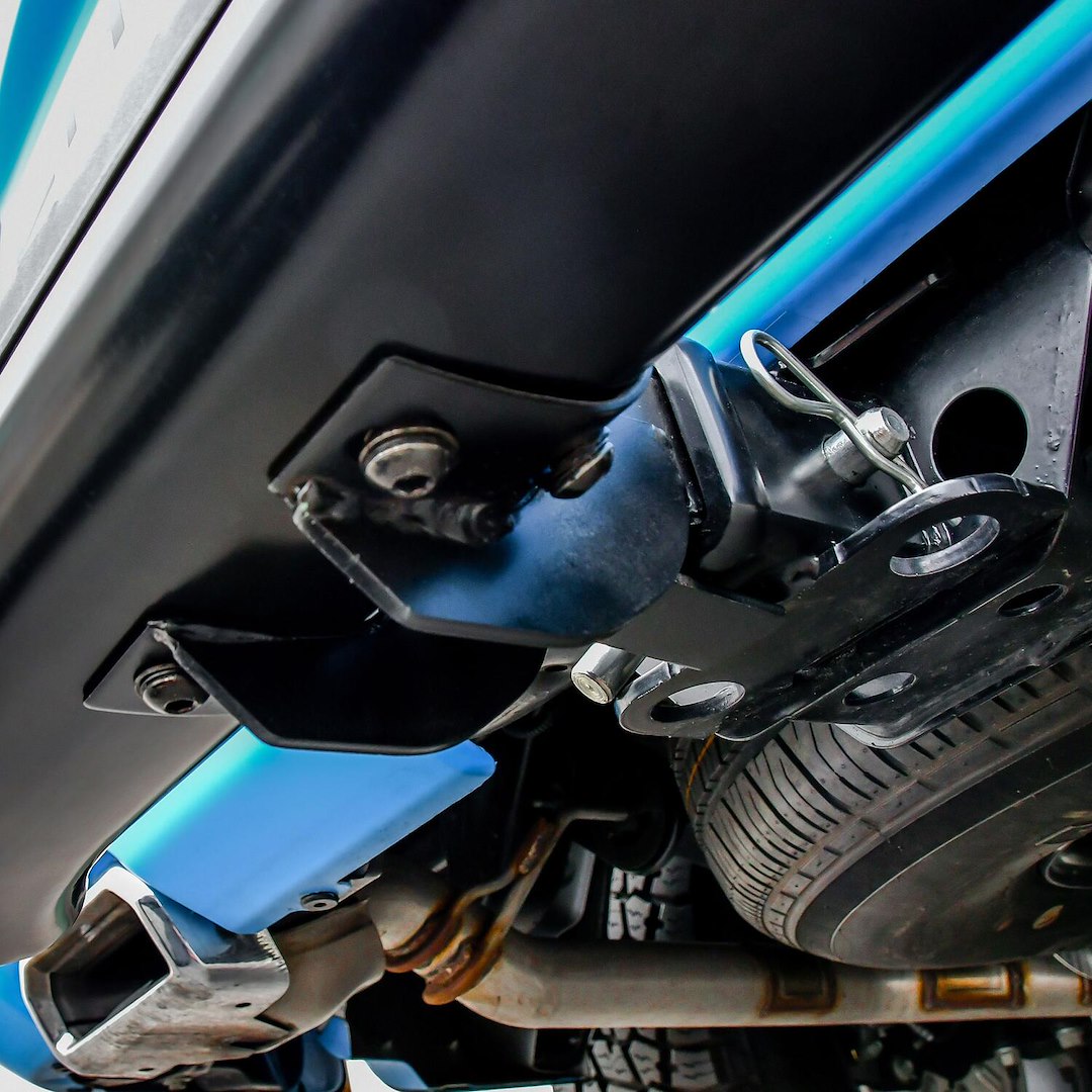 Product of Westin Automotive 21-50015 Black Powder Coated Steel Truck Step