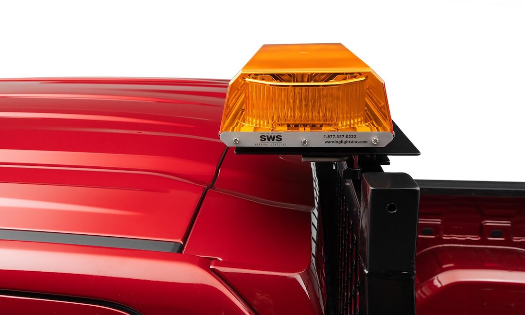 Product of Backrack 91002recf Headache Rack Light Mount