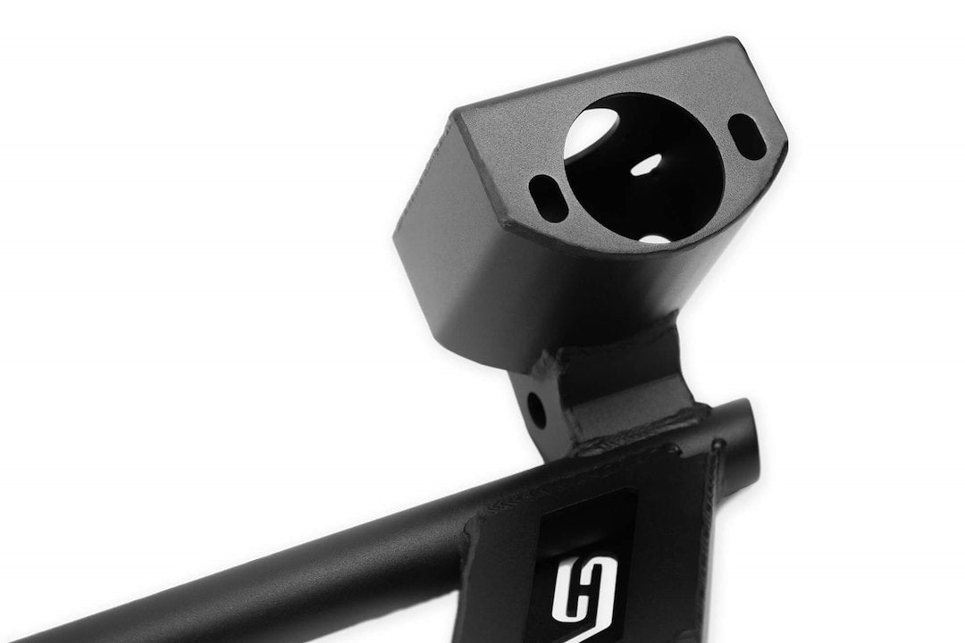 Product of DV8 Offroad SRBR-04 Rock Sliders Nerf Bar With Surface Steps