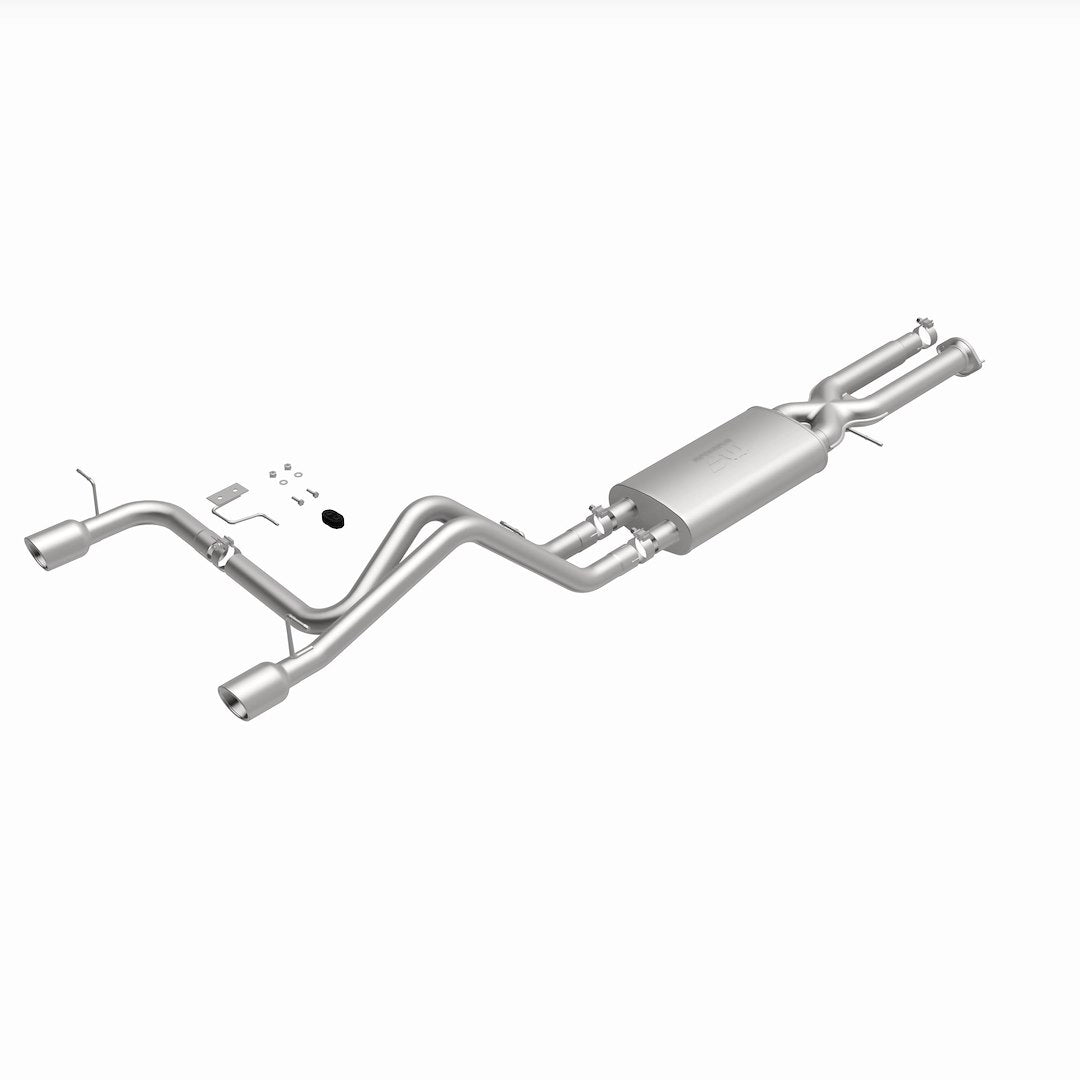 Product of Magnaflow Performance 16673 Exhaust System Kit Cat-Back System Dual Exhaust System Kit