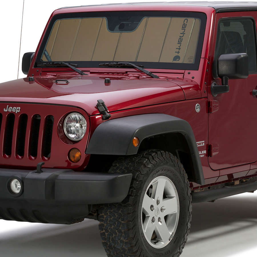 Product of Covercraft Uvc11810bn Windshield Shade