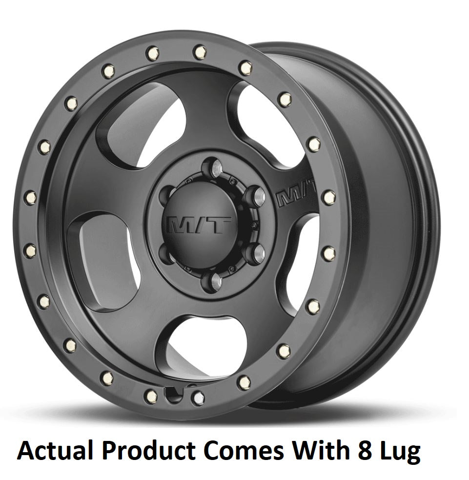 Mickey Thompson Wheel 226100575 Wheel||canyon-Pro-Satin Black With Simulated Beadlock Ring_8 Lug_2.Jpg||87||m53274529||2333584