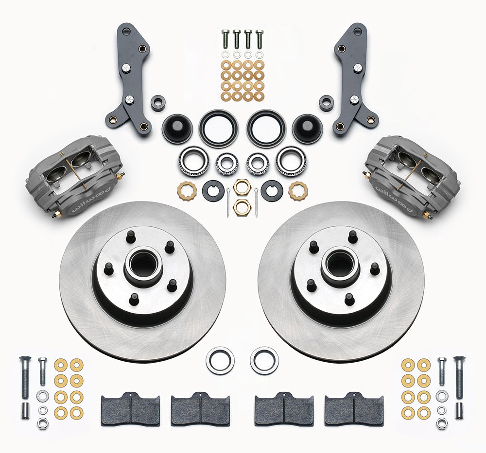 Wilwood Brakes 140-13653 Brake Kit||140-13653_Kit-Xl.Jpg||86||w6414013653||2220429