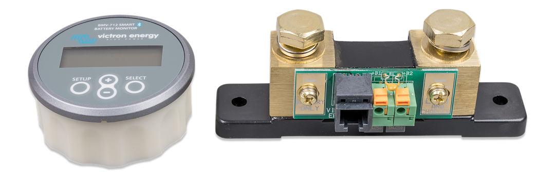 Product of Victron Energy Bam030712000r Battery Monitor