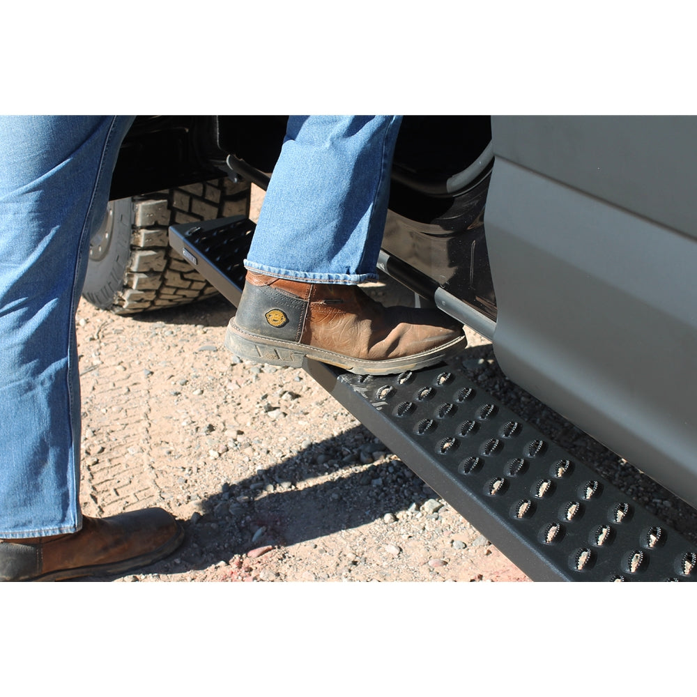 Product of Raptor Series 2186-Blk Running Board Component