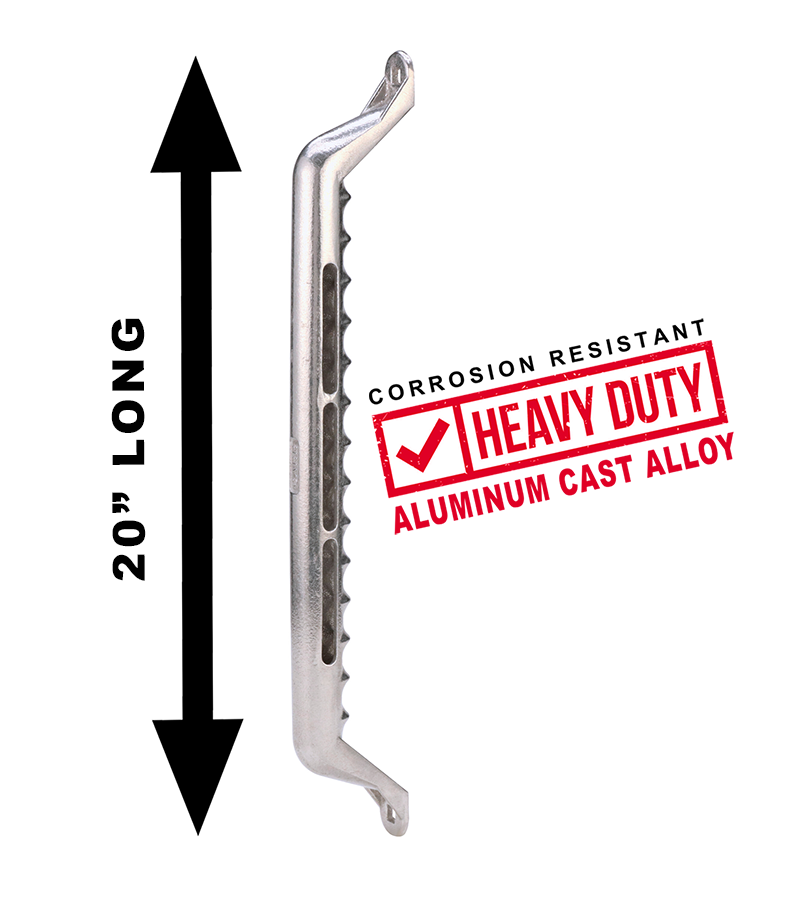 Product of Carr 200042 Exterior Grab Bar