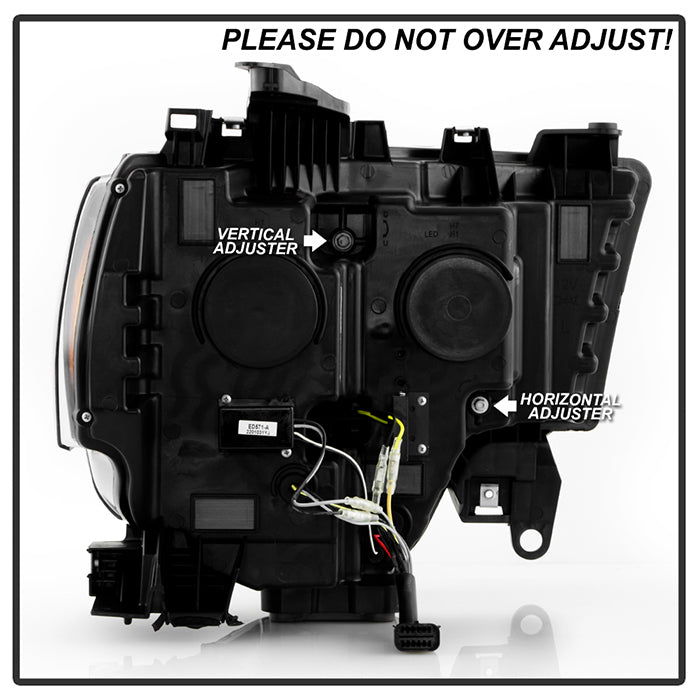 Product of Spyder Automotive 5088604 Headlight Assembly