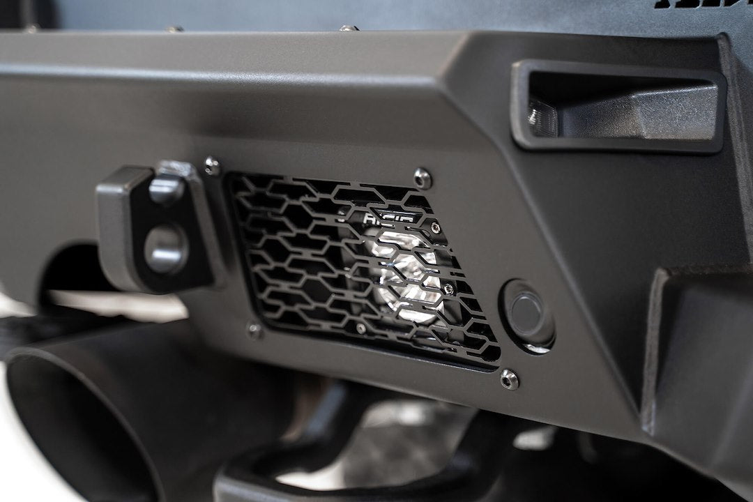 Product of Addictive Desert Designs R620081280103 Stealth Fighter Steel Satin Powder Coated Bumper