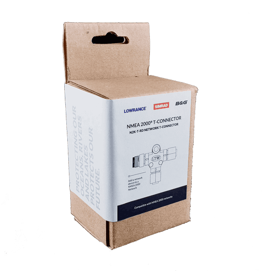 Lowrance Electronics 000-0119-79 Marine Network Cable Connector||000-0119-79_2.Png||87||low000011979||1483272