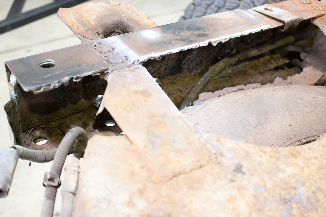 Product of Kentrol Rb7200l Replacement Frame Section