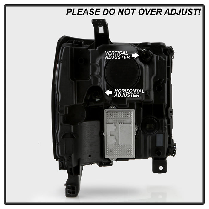 Product of Xtune 9950612 Projector Beam Headlight Assembly - LED - Set Of 2