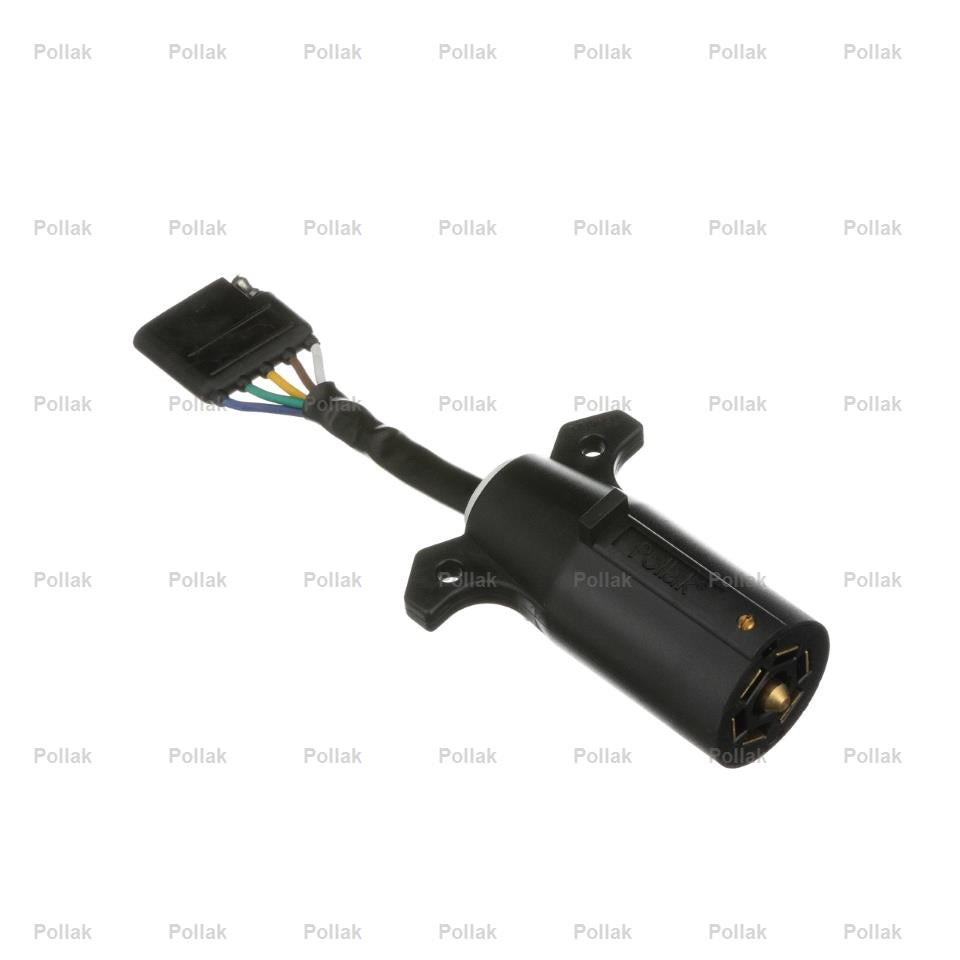 Product of Pollak 12-718 Trailer Wiring Connector Adapter