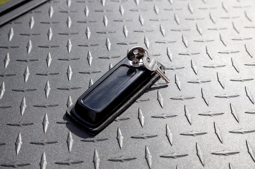 Product of Dee Zee Guardian Hard Folding DZ 19551 Tonneau Cover