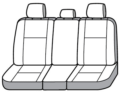Product of Covercraft SSC3480CAGY Carhartt® SeatSaver® Carhartt Gravel 1000 Denier Nylon Seat Cover