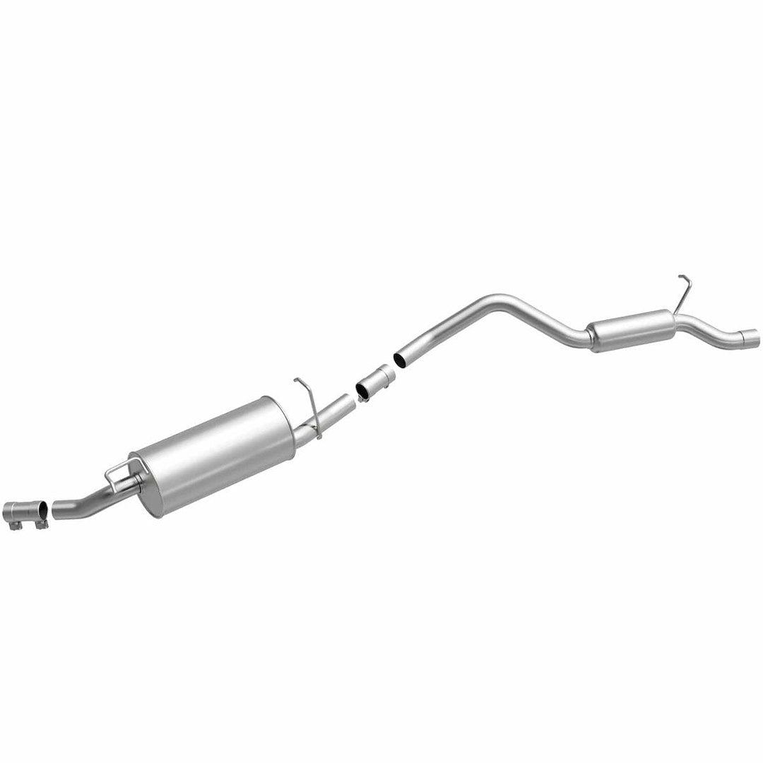 Product of BRE Exhaust 106-0107 Direct-Fit Exhaust Series Cat-Back System Exhaust System Kit