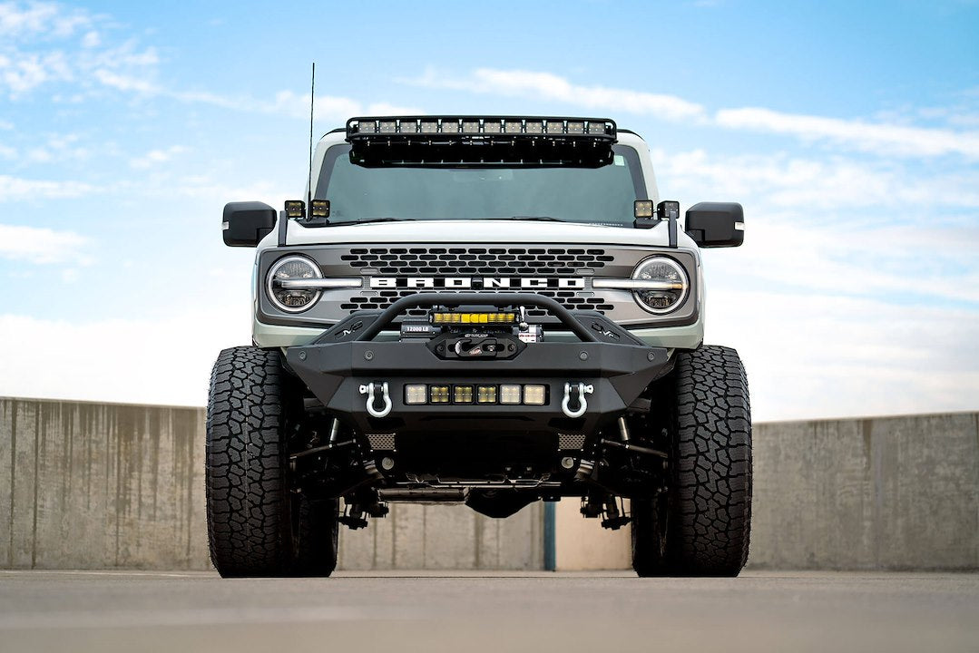 Product of DV8 Offroad FBBR-02 FS-15 Steel Powder Coated Bumper