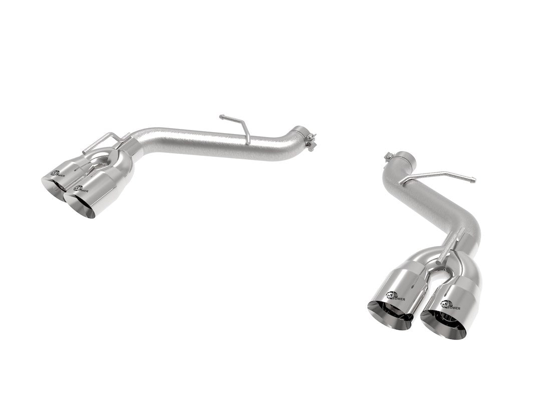 Product of Advanced FLOW Engineering 49-44119NM-P Mach Force XP Axle Back System Dual Exhaust System Kit