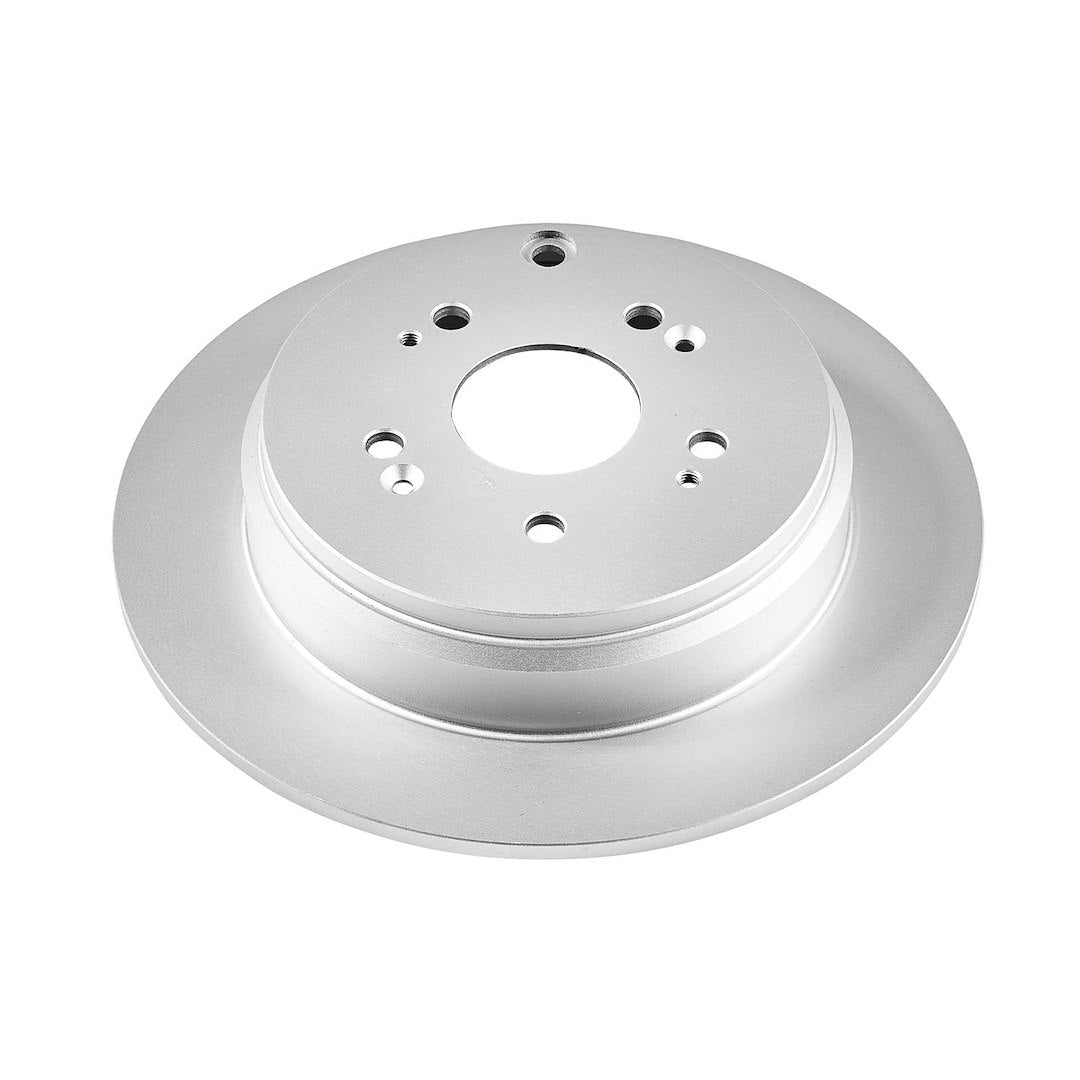 Product of Power Stop JBR1158EVC Evolution TRU-CAST ™ Solid 1-Piece Brake Rotor